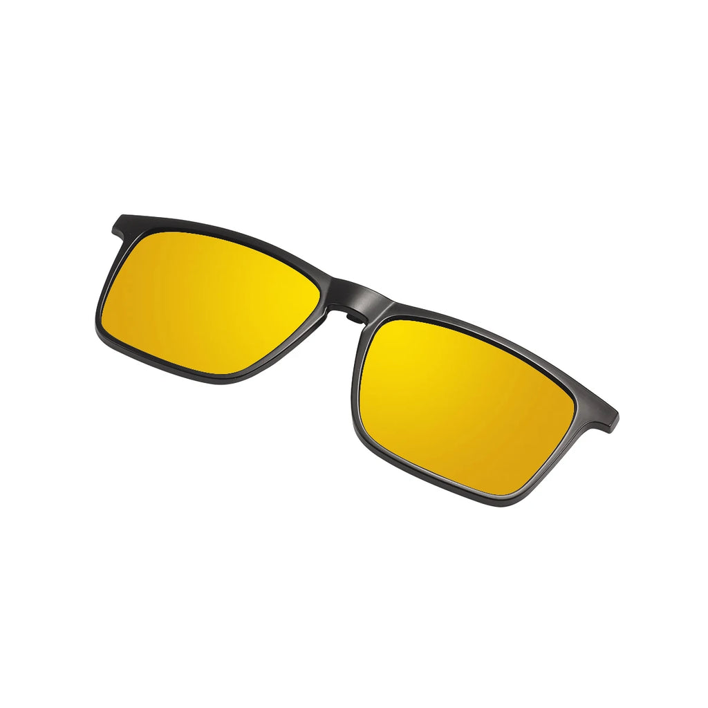 UV400 Magnetic Clip-On Tinted Glasses