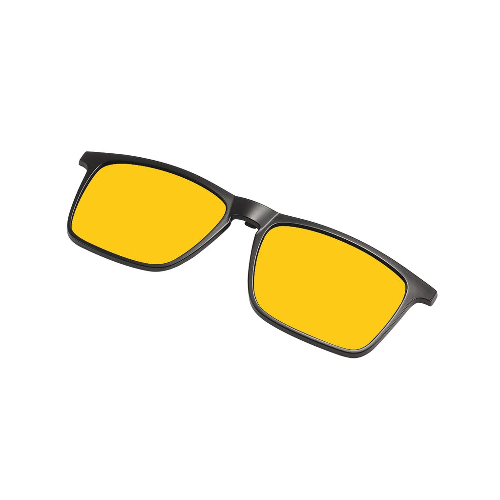 UV400 Magnetic Clip-On Tinted Glasses