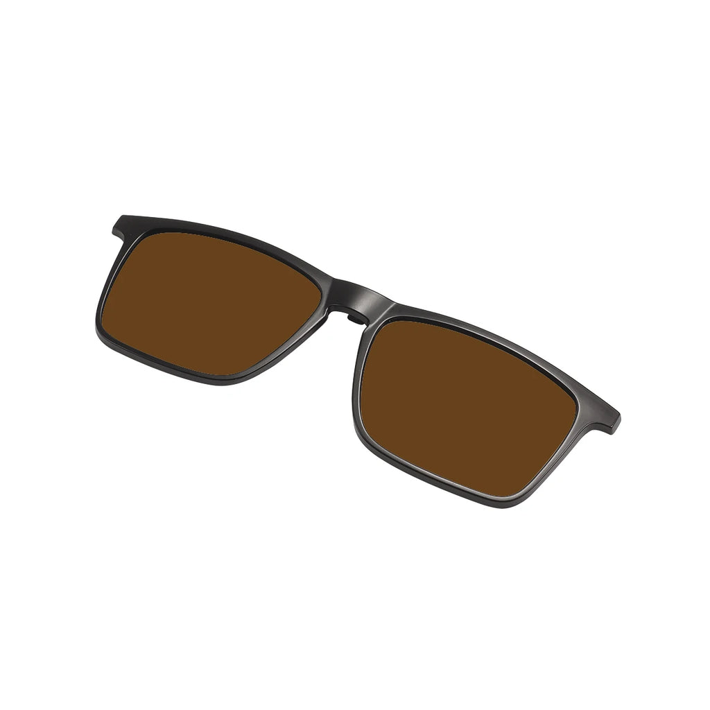 UV400 Magnetic Clip-On Tinted Glasses